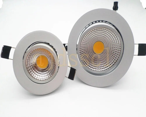 Rotating LED spotlight for interior surface lighting - vue 3 sur 6