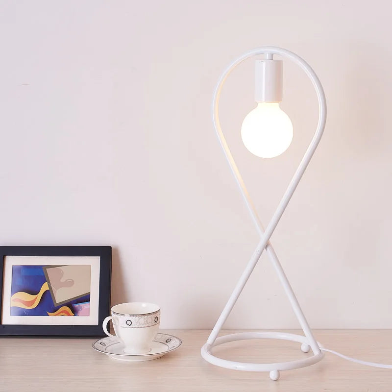 Modern LED table lamp for children's study and reading - vue 5 sur 8