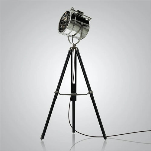 Modern nordic metal tripod floor lamp gzmj - vue 7 sur 8
