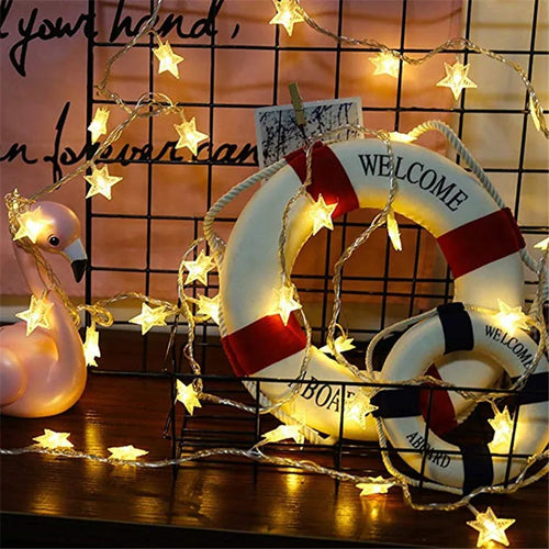 LED string lights for Christmas trees and festive decorations - vue 5 sur 6