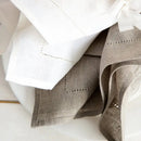Embroidered lace linen table napkin, European style