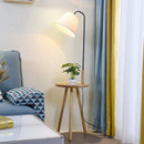 Modern solid wood floor lamp for elegant interiors