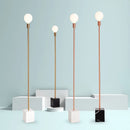 Modern marble table lamp for creative Nordic decor