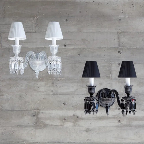 Crystal wall light for indoor and wedding lighting - vue 8 sur 10