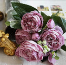 Beautiful artificial flower bouquet for weddings and decoration