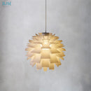 Modern nordic pine cone pendant lamps