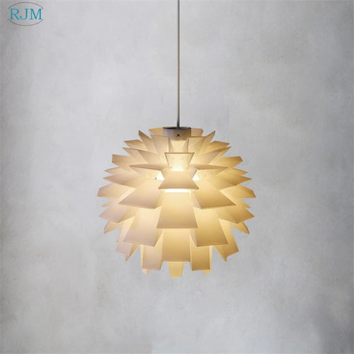 Modern nordic pine cone pendant lamps - vue 5 sur 8
