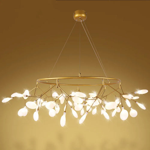 lustre nordique moderne design créatif pour restaurants et salons - vue 5 sur 5