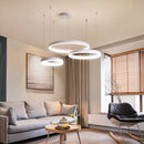 Modern LED pendant light for interior and commercial decoration
