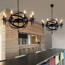 suspension loft industriel fer rétro