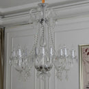 LED crystal chandelier for modern luxury lighting