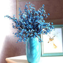 Pink cherry blossom plastic branch for wedding and DIY decoration