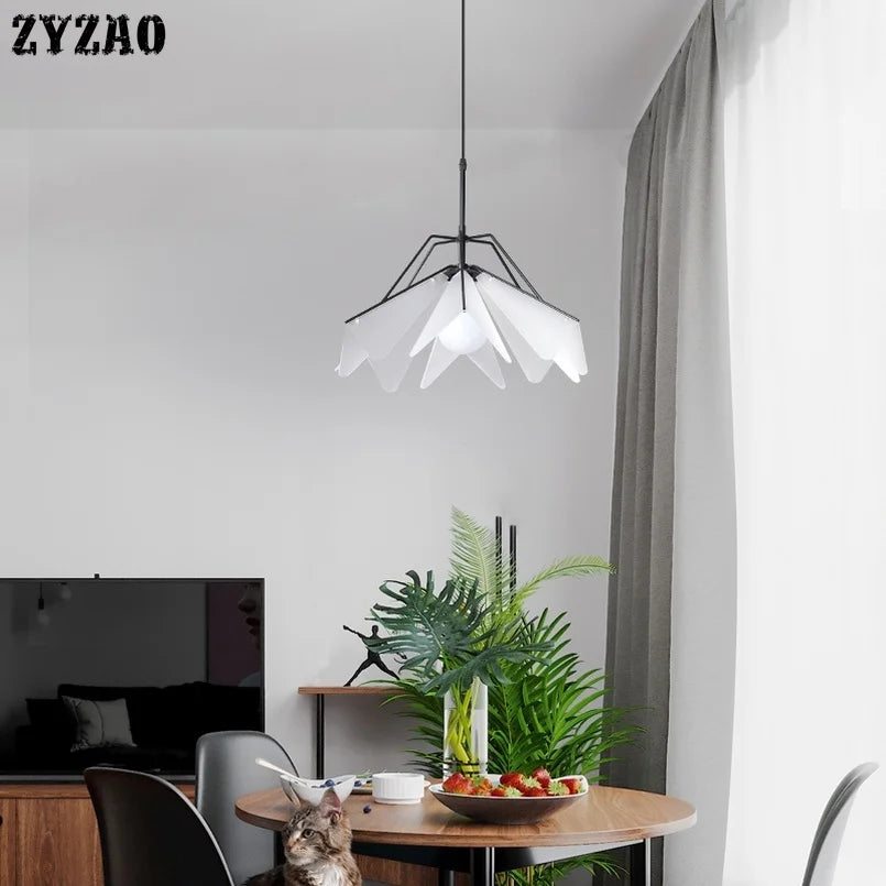 Creative designer bedside lamp for modern interiors - vue 5 sur 8