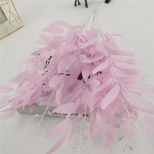 Artificial flower wedding bouquet silk decoration - vue 10 sur 13