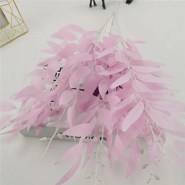 Artificial flower wedding bouquet silk decoration - vue 9 sur 13