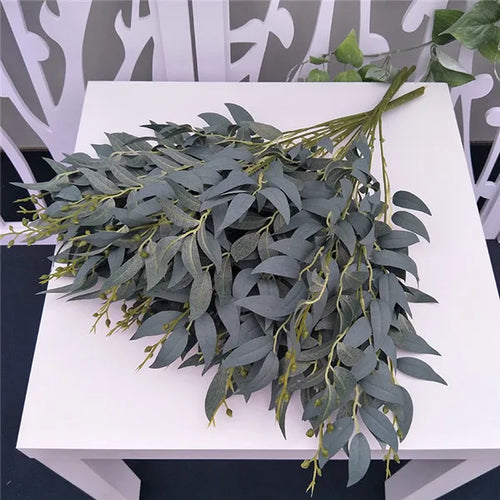 Artificial flower wedding bouquet silk decoration - vue 8 sur 13