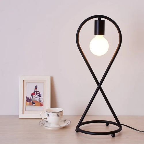 Modern LED table lamp for children's study and reading
