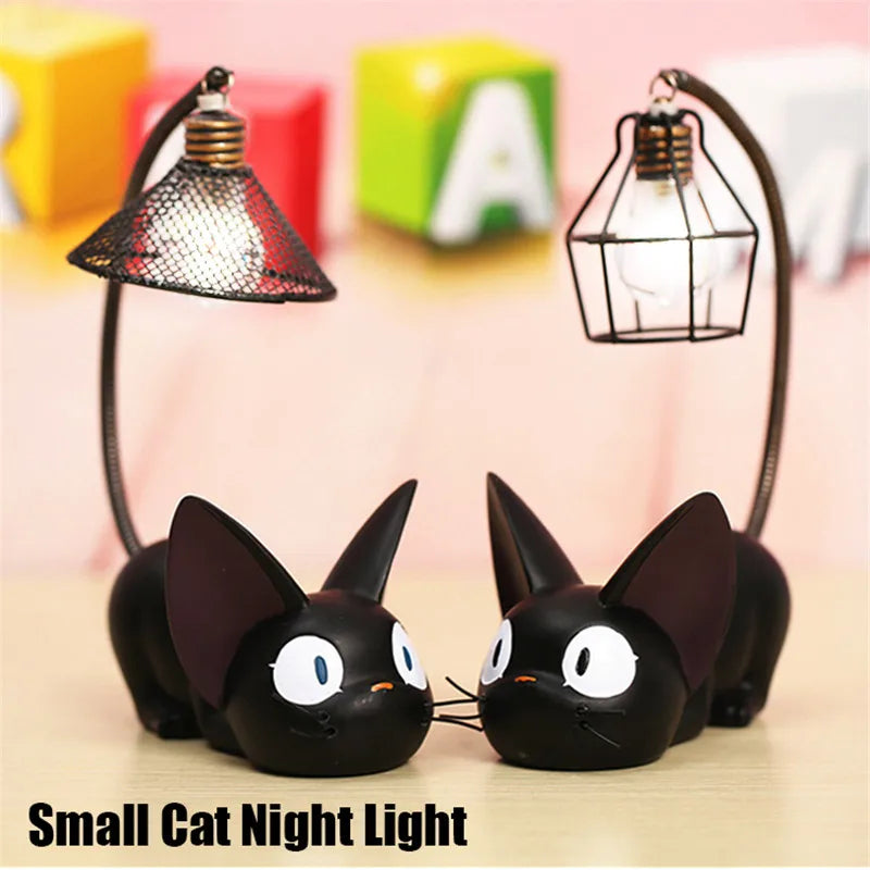 Children's cat-shaped LED night light desk lamp