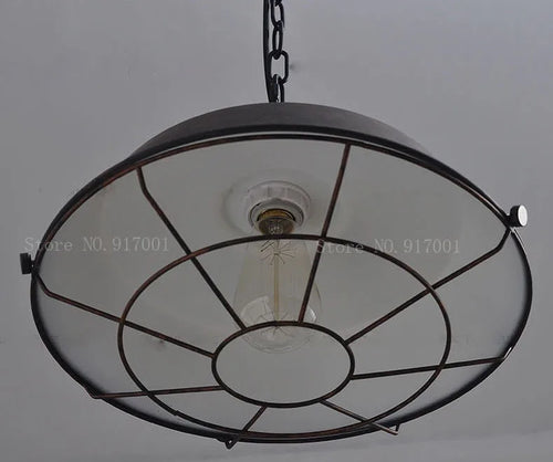 Classic modern minimalist retro wrought iron chandelier - vue 3 sur 8