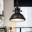 Vintage retro chandelier for restaurant, café and shop