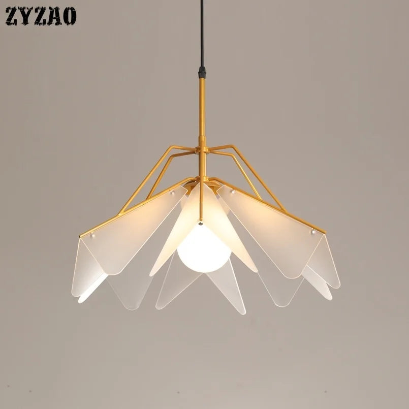 Creative designer bedside lamp for modern interiors