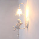 applique murale led vintage pour balcon et escalier intérieur
