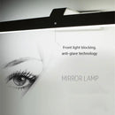 Nordic LED wall light in acrylic and aluminum, simple modern design