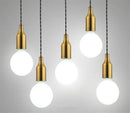 Nordic creative vintage pendant light for restaurant and bar