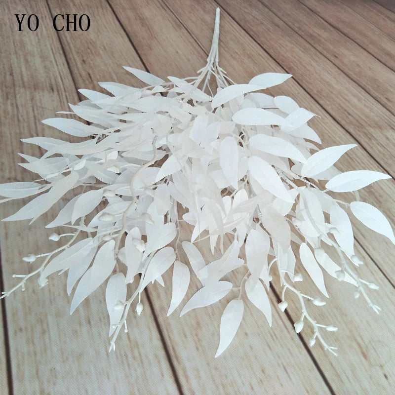 Artificial flower wedding bouquet silk decoration - vue 4 sur 13