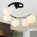 Modern and creative LED ceiling light for elegant interiors
