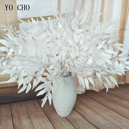 Artificial flower wedding bouquet silk decoration - vue 2 sur 13