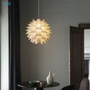 Modern nordic pine cone pendant lamps