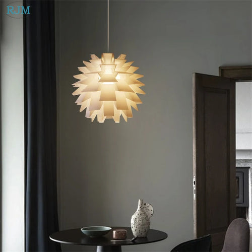 Modern nordic pine cone pendant lamps - vue 6 sur 8