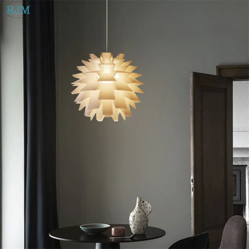 Modern nordic pine cone pendant lamps - vue 5 sur 8