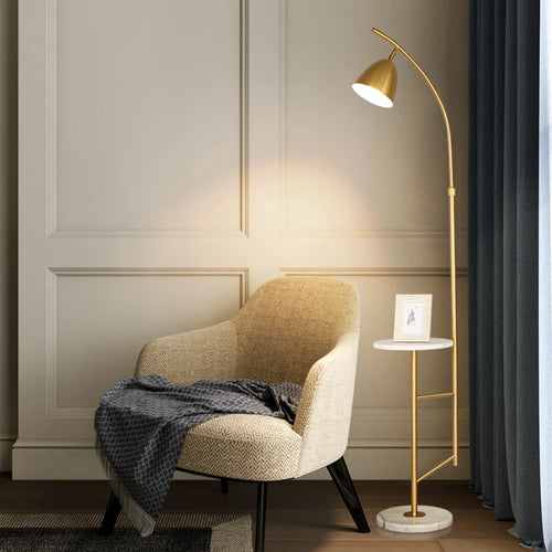 Minimalist postmodern nordic designer floor lamp, luxury creative - vue 5 sur 9