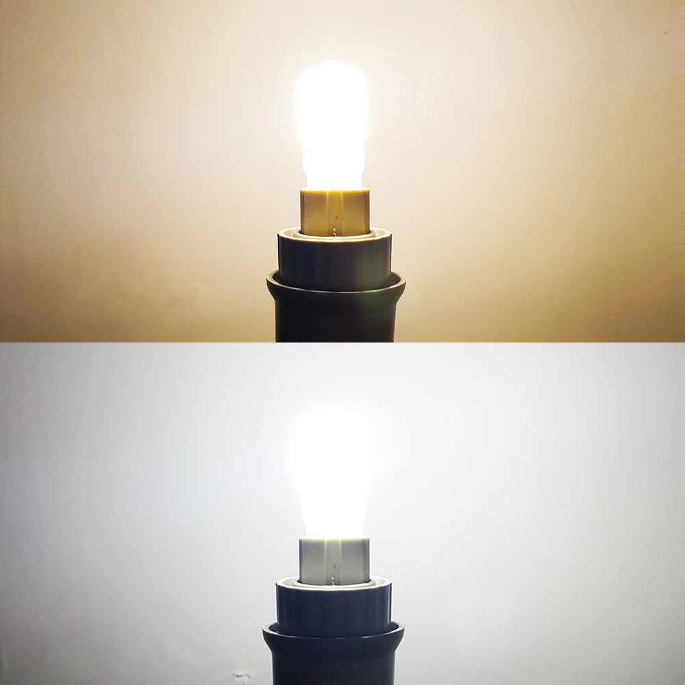 Mini LED bulb set of ten, milky and clear - vue 9 sur 9