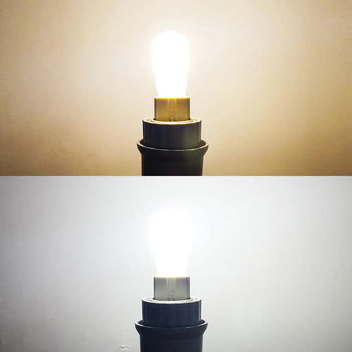Mini LED bulb set of ten, milky and clear - vue 9 sur 9