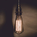 Vintage edison filament bulb set of six