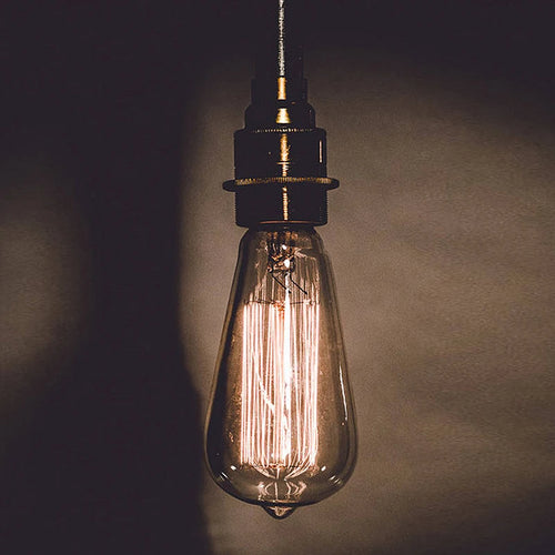 Vintage edison filament bulb set of six - vue 3 sur 18