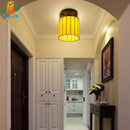 Tiffany style glass ceiling light for antique indoor lighting
