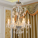 LED crystal chandelier for modern luxury lighting