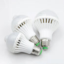 Infrared motion sensor with smart LED lamp