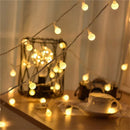 LED string lights for Christmas and wedding decorations
