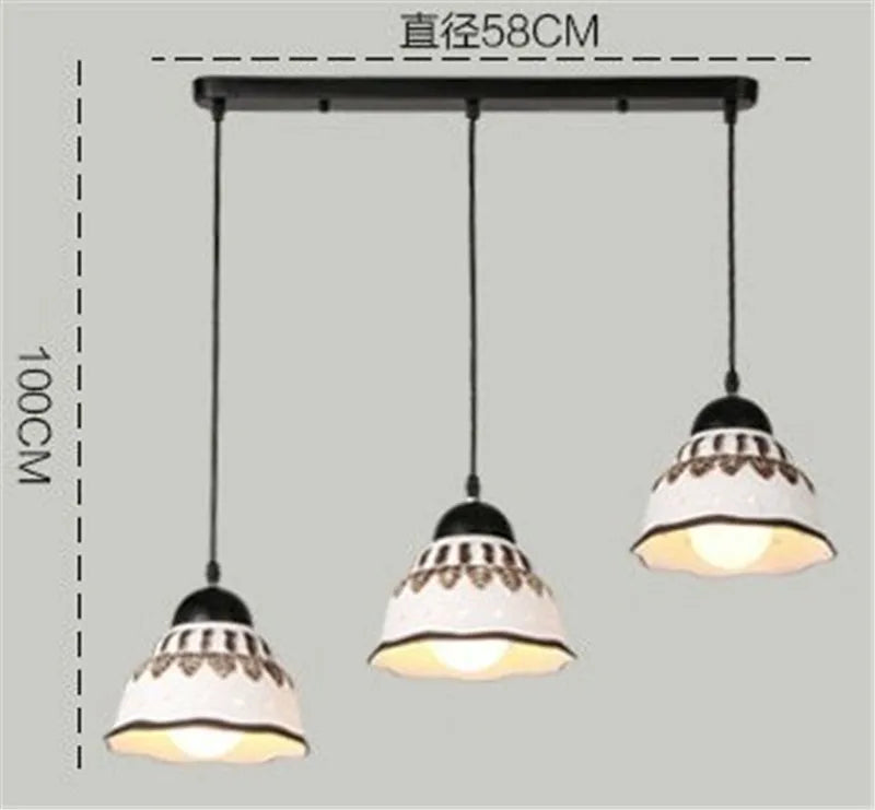 Modern ceiling light in black ceramic and metal with elegant design - vue 13 sur 13