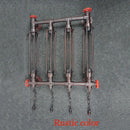 Vintage LED wall light for bar, club or restaurant