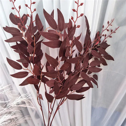 Artificial flower wedding bouquet silk decoration - vue 9 sur 13