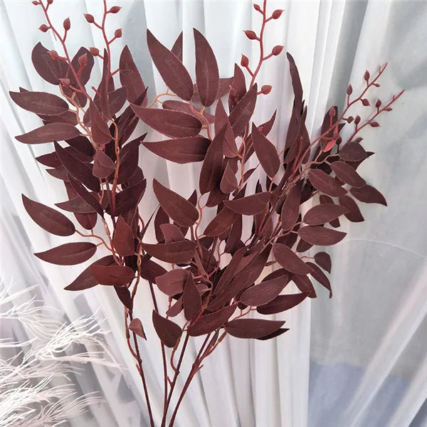 Artificial flower wedding bouquet silk decoration - vue 8 sur 13