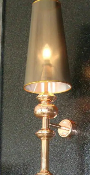 Elegant wall light for hall and corridor lighting