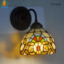 European baroque style LED wall light for decorative indoor lighting