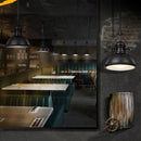 Vintage retro chandelier for restaurant, café and shop